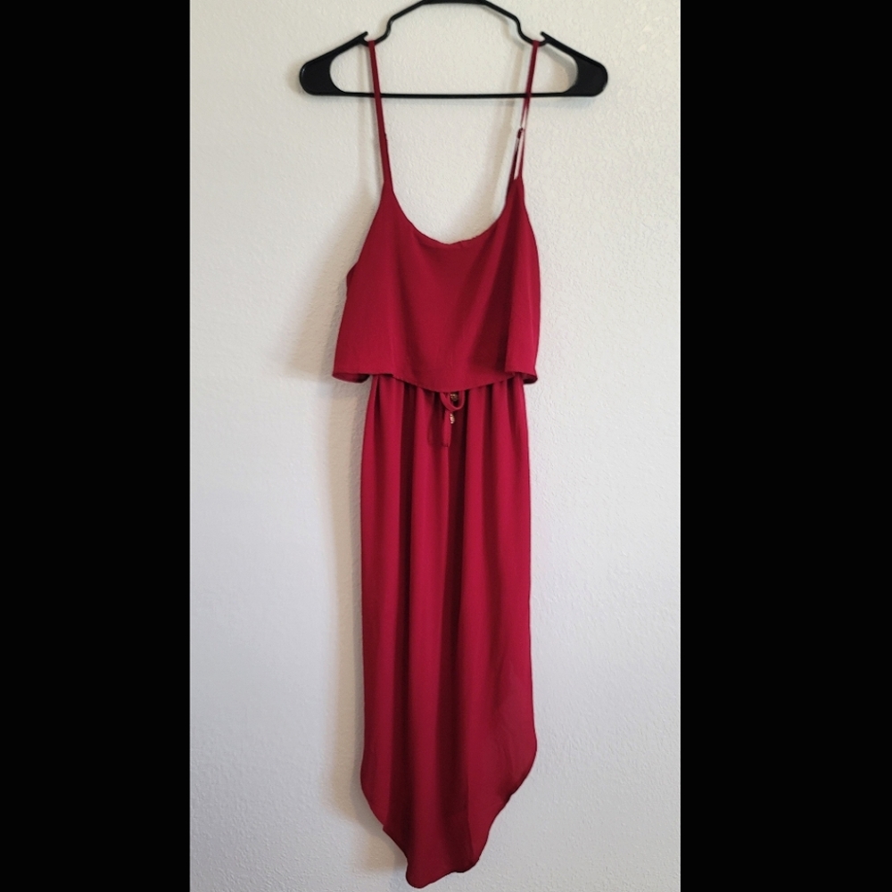 NERLEROLIAN Women's Adjustable Strap Red wine